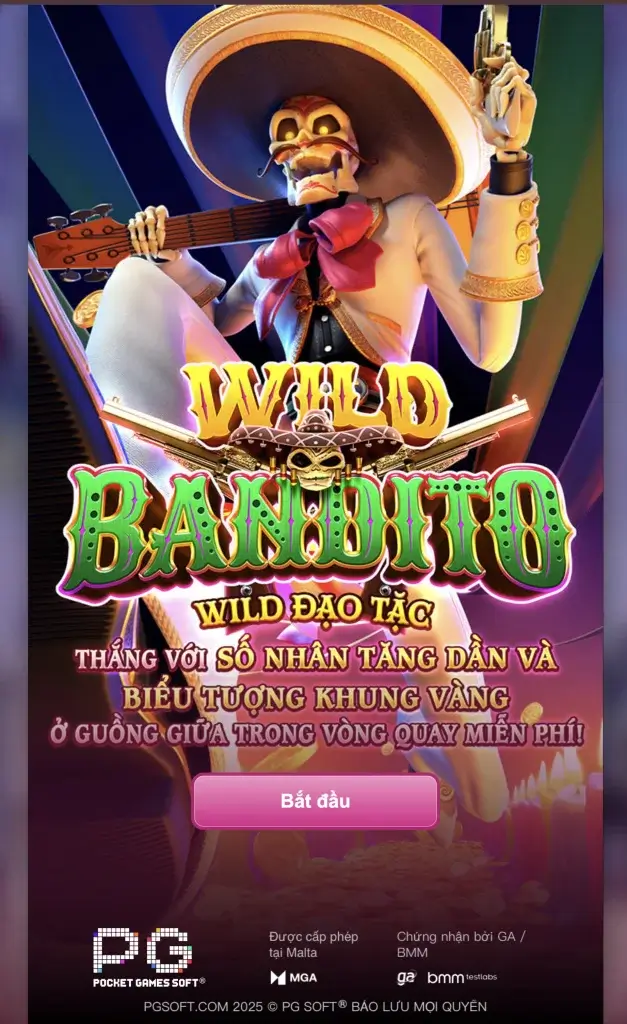 Wild Đạo Tặc PG tại LC79 – 1.024 cách thắng, Khung Vàng biến thành Wild, Free Spins 12+ vòng