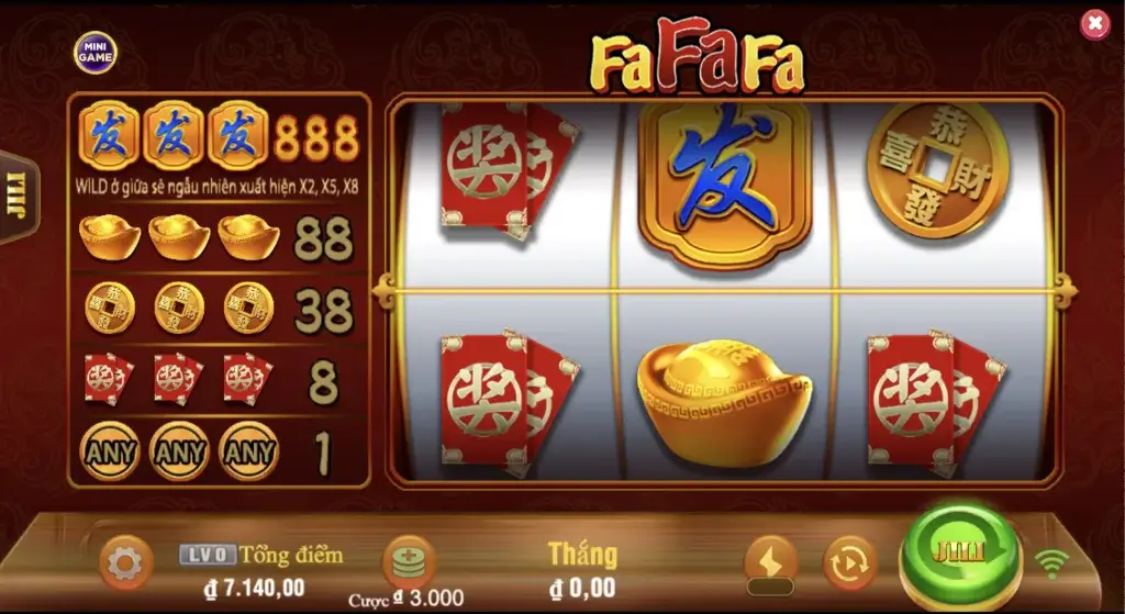 Slot Fafafa JILI tại LC79 – hướng dẫn chơi, canh nhịp và săn thưởng
