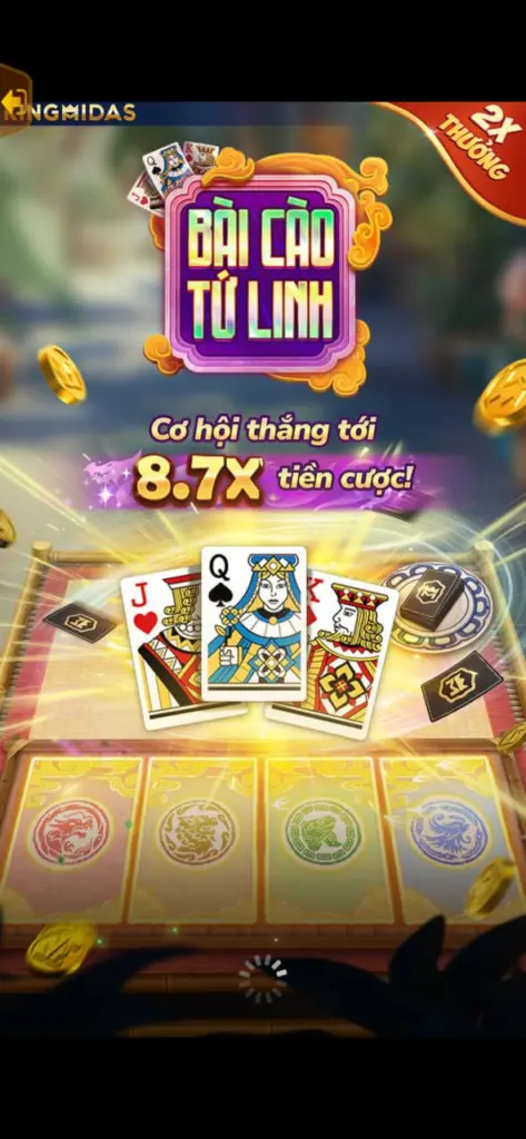 bài cào tứ linh km tại lc79 hướng dẫn chơi chi tiết