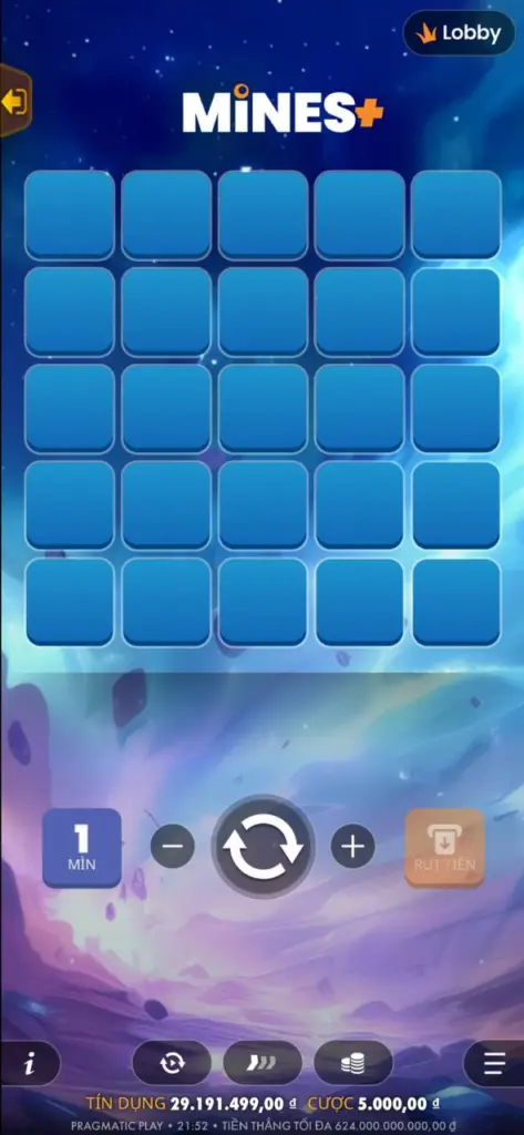 mine plus pp lc79 game mở ô tránh bom cash out đúng lúc dễ thắng