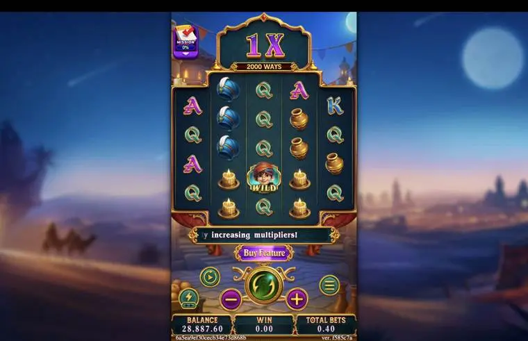 Ảnh giao diện chính game OPEN VAULT (slot FC) chơi tại LC79