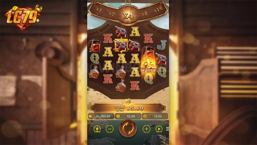 Nổ hũ Quyết Chiến Giành Tiền Thưởng Wild Bounty Showdown PG