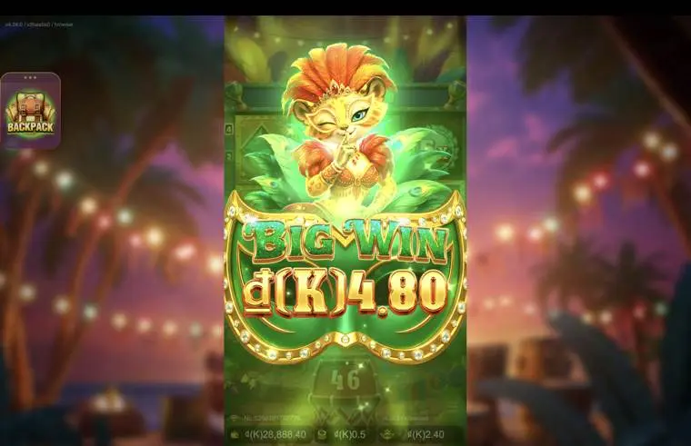 Ảnh giao diện chính game Samba Jewel (slot JDB) chơi tại LC79