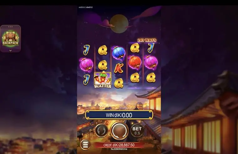 Ảnh giao diện chính game LanternWealth (slot JDB) chơi tại LC79