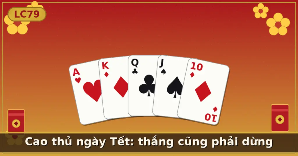 Cao thủ ngày Tết: thắng cũng phải dừng — LC79