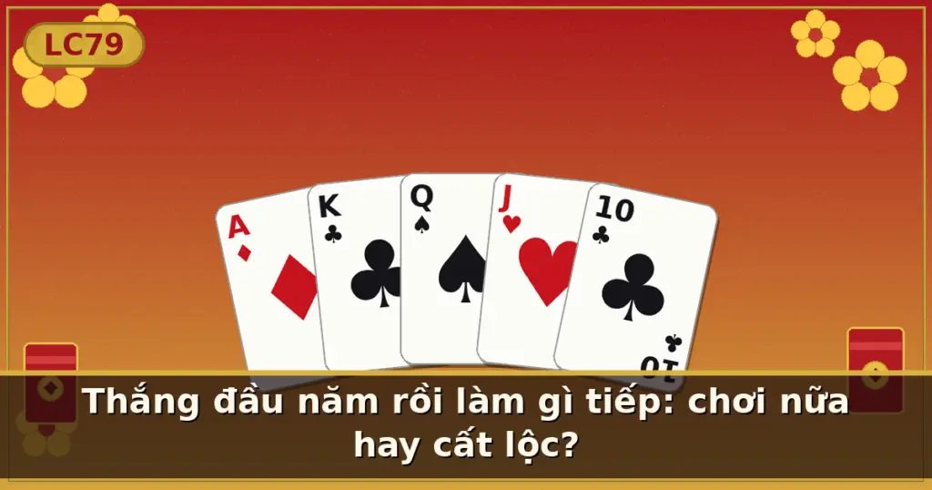 Thắng đầu năm rồi làm gì tiếp: chơi nữa hay cất lộc? — LC79