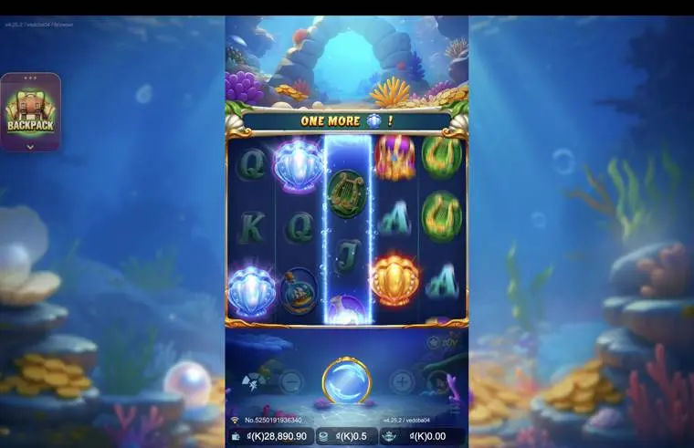 Ảnh bảng biểu tượng & tính năng game mẹo chơi lucky pearl lc79 (slot) chơi tại LC79